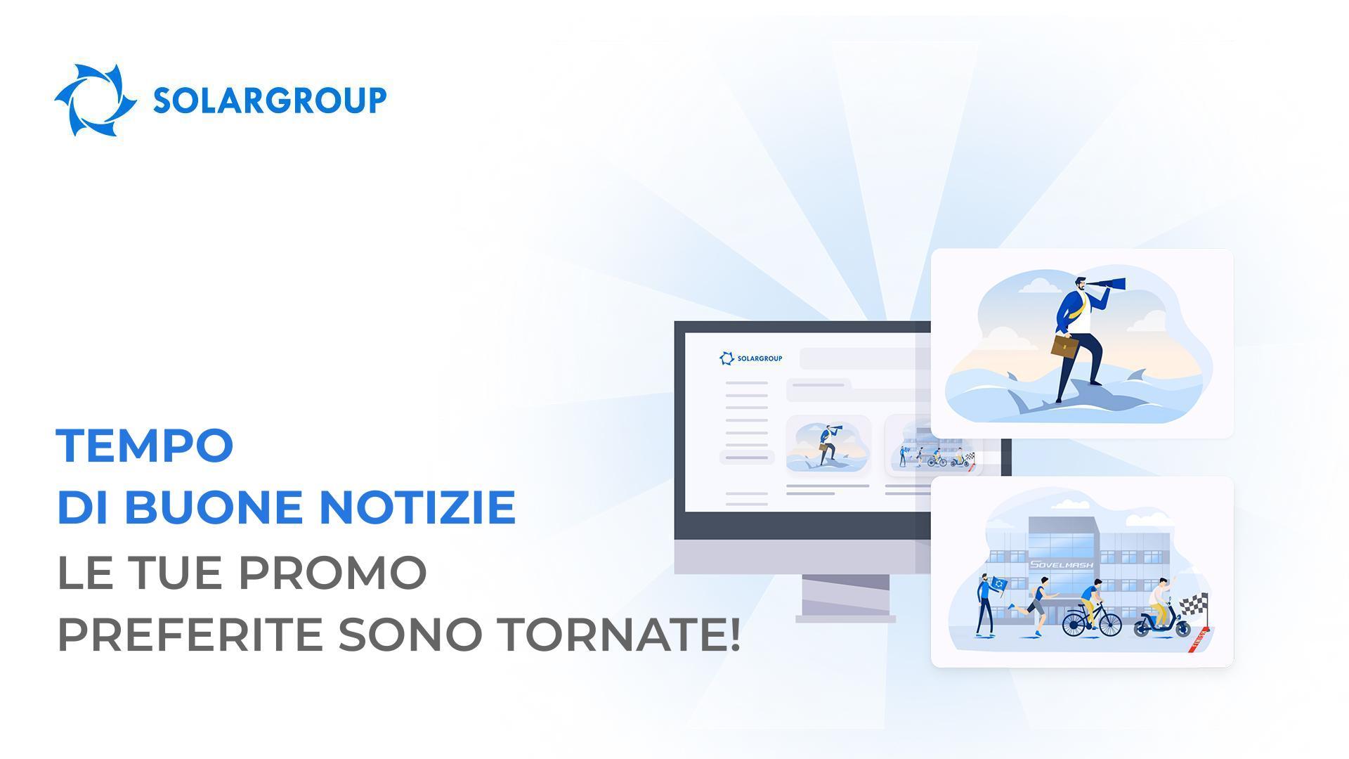 Il momento delle buone notizie: le tue promo preferite sono tornate!