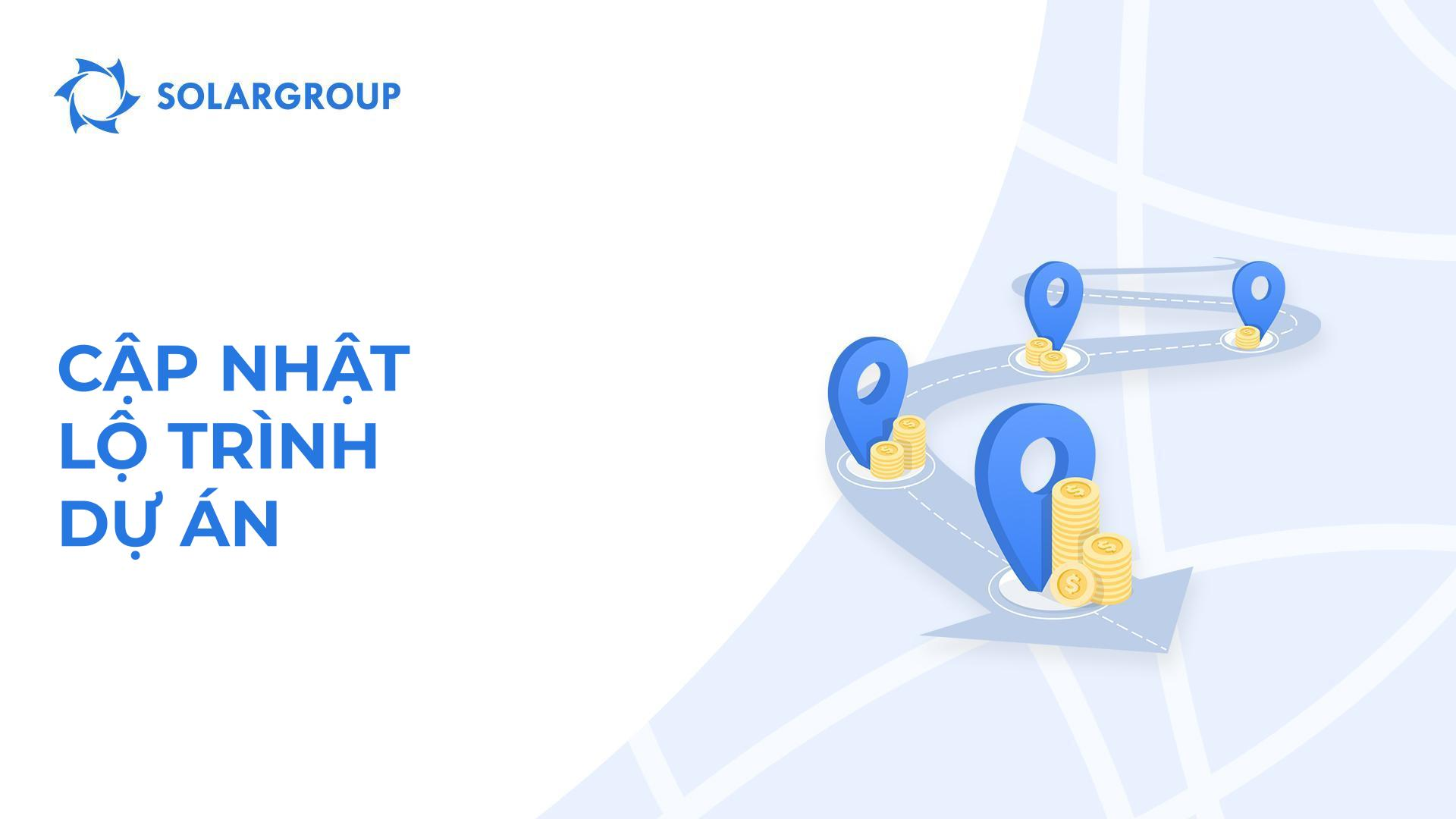 Thêm sự kiện và kết quả: lộ trình dự án cập nhật