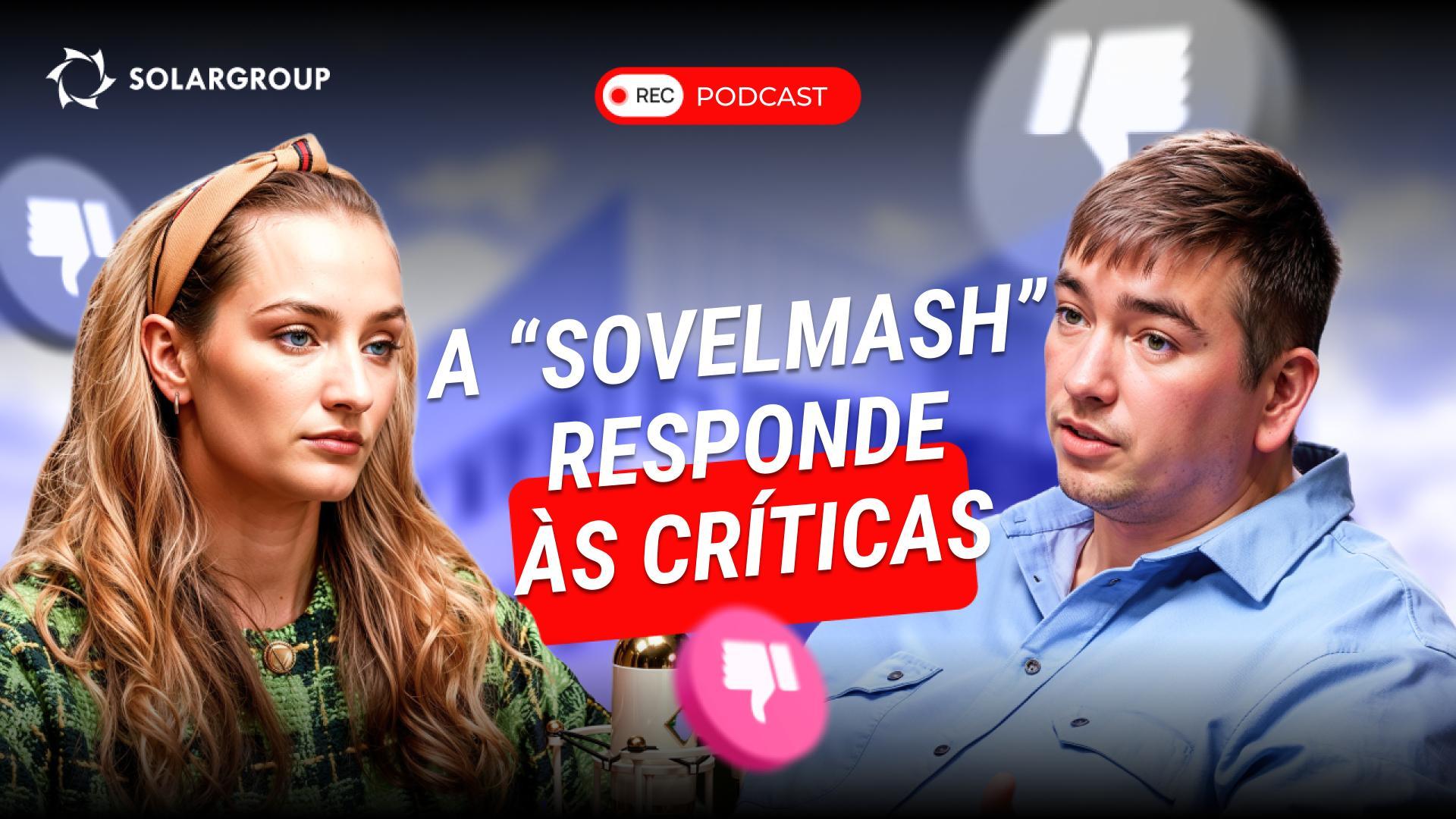 A SOLARGROUP lançou o projeto "Dirigíveis de Nova Geração" para acelerar a conclusão do projeto da "Sovelmash"