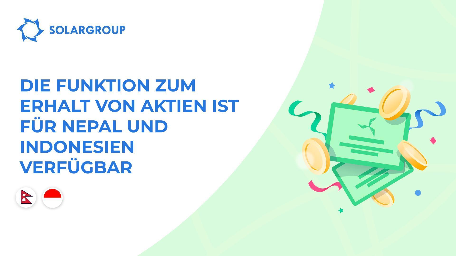 Wir erweitern die Funktionalität auf zwei weitere Länder