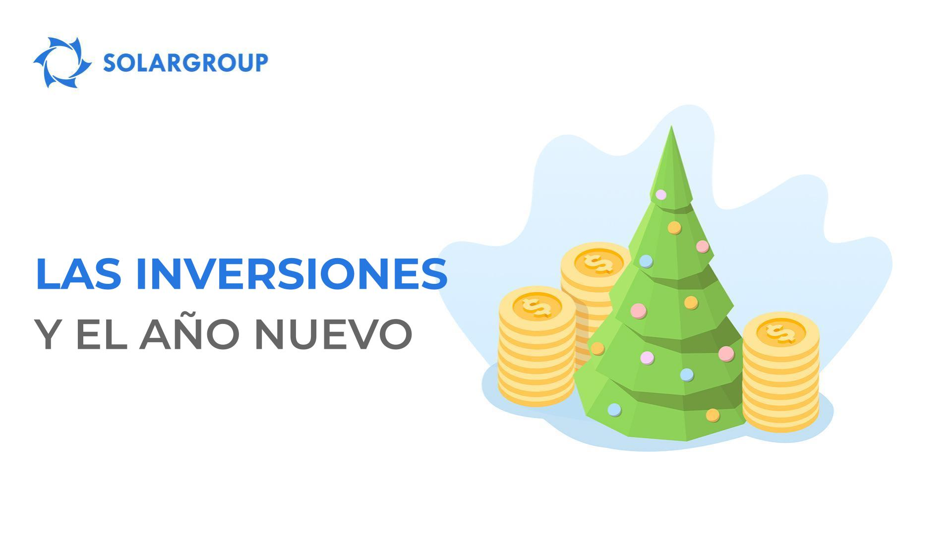 Las inversiones y el Año Nuevo