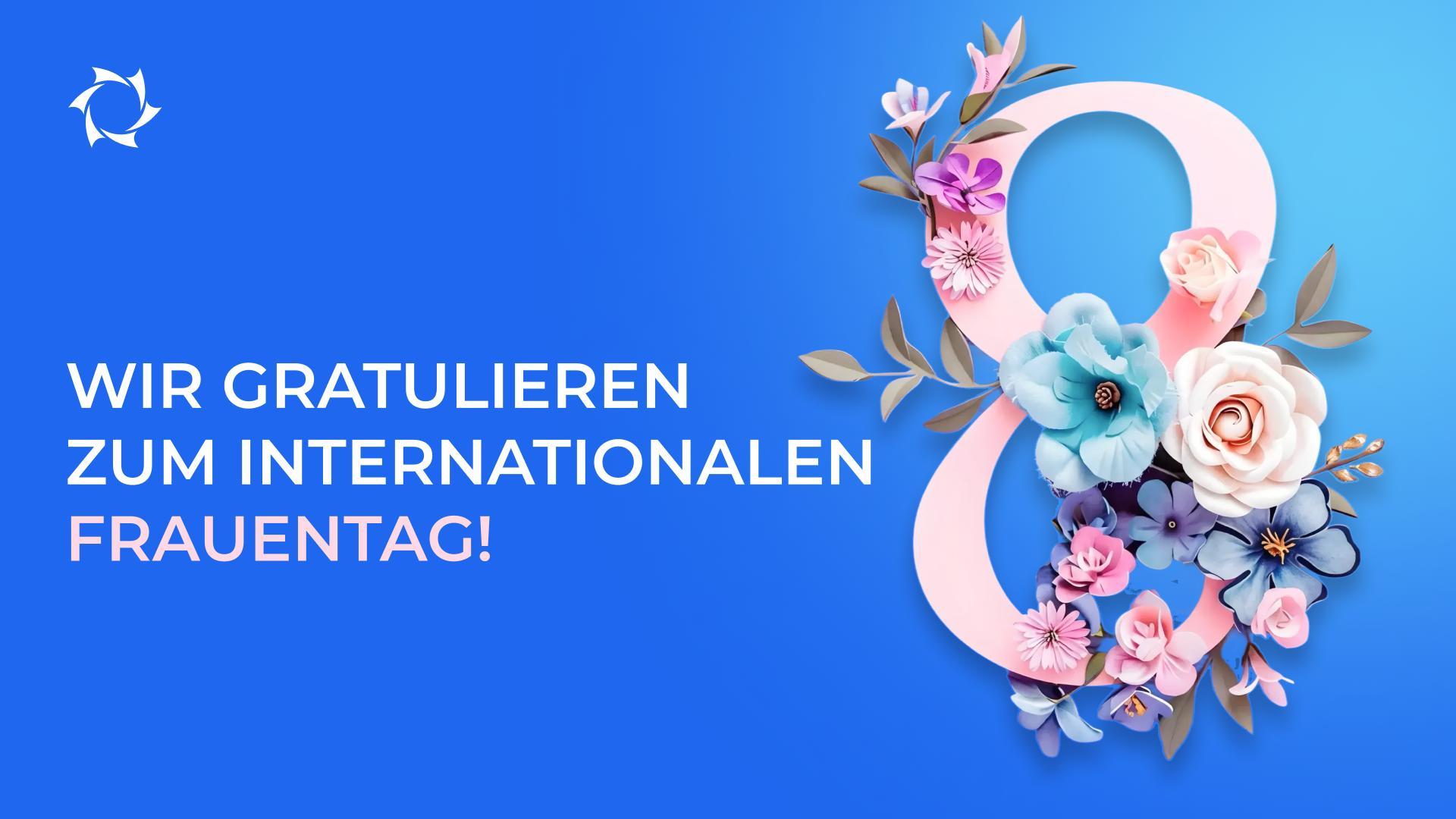 Das Unternehmen SOLARGROUP gratuliert Ihnen, verehrte Damen!