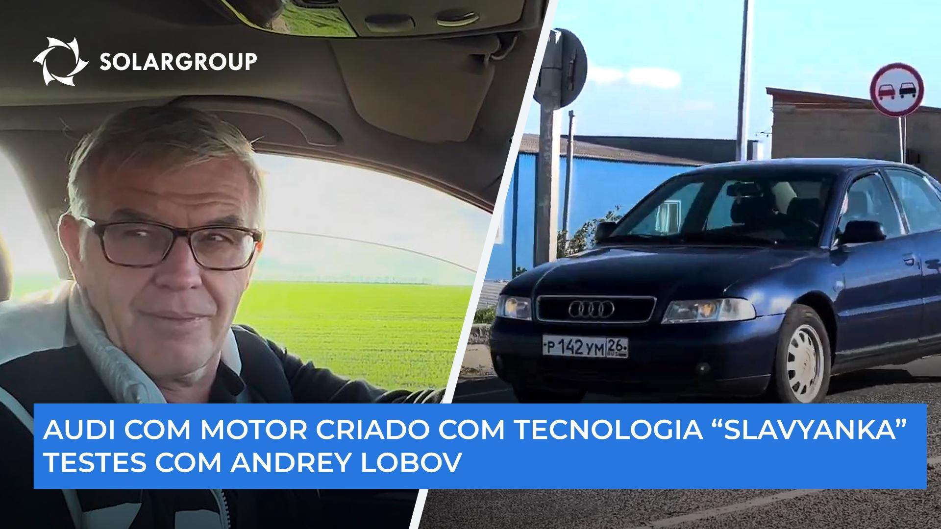 O efeito estonteante do motor criado com a tecnologia “Slavyanka” e do seu regulador!