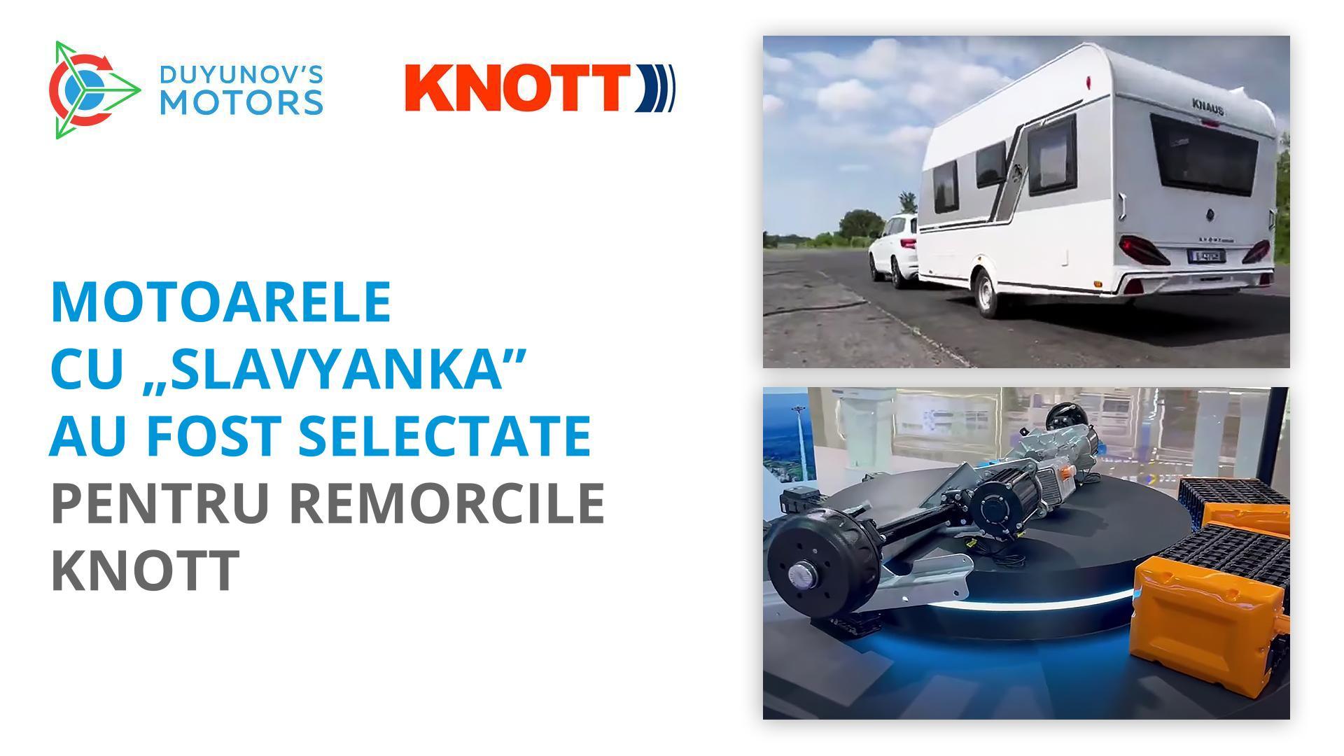 Motoarele electrice DA-95S câștigă încercările de testare ale companiei Autoflex Knott Inc