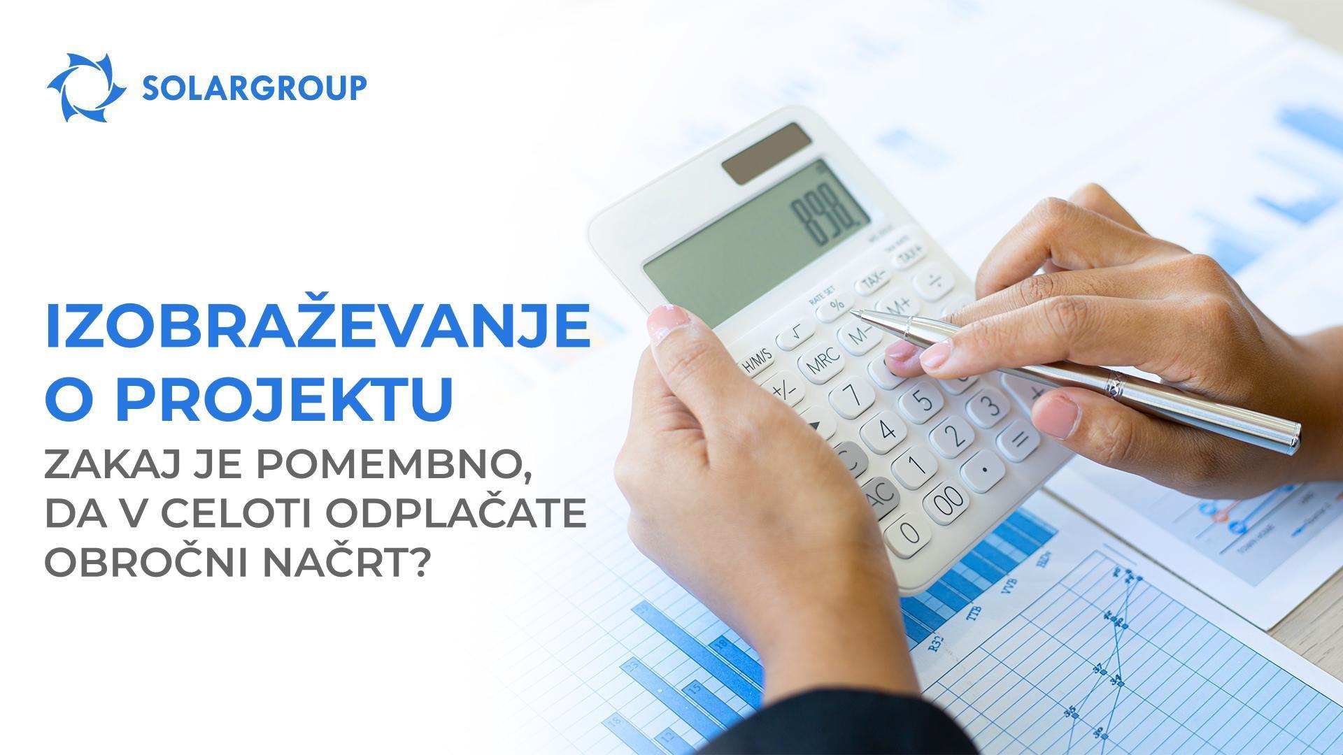 Izobraževanje o projektu: zakaj je pomembno, da v celoti odplačate obročni načrt?