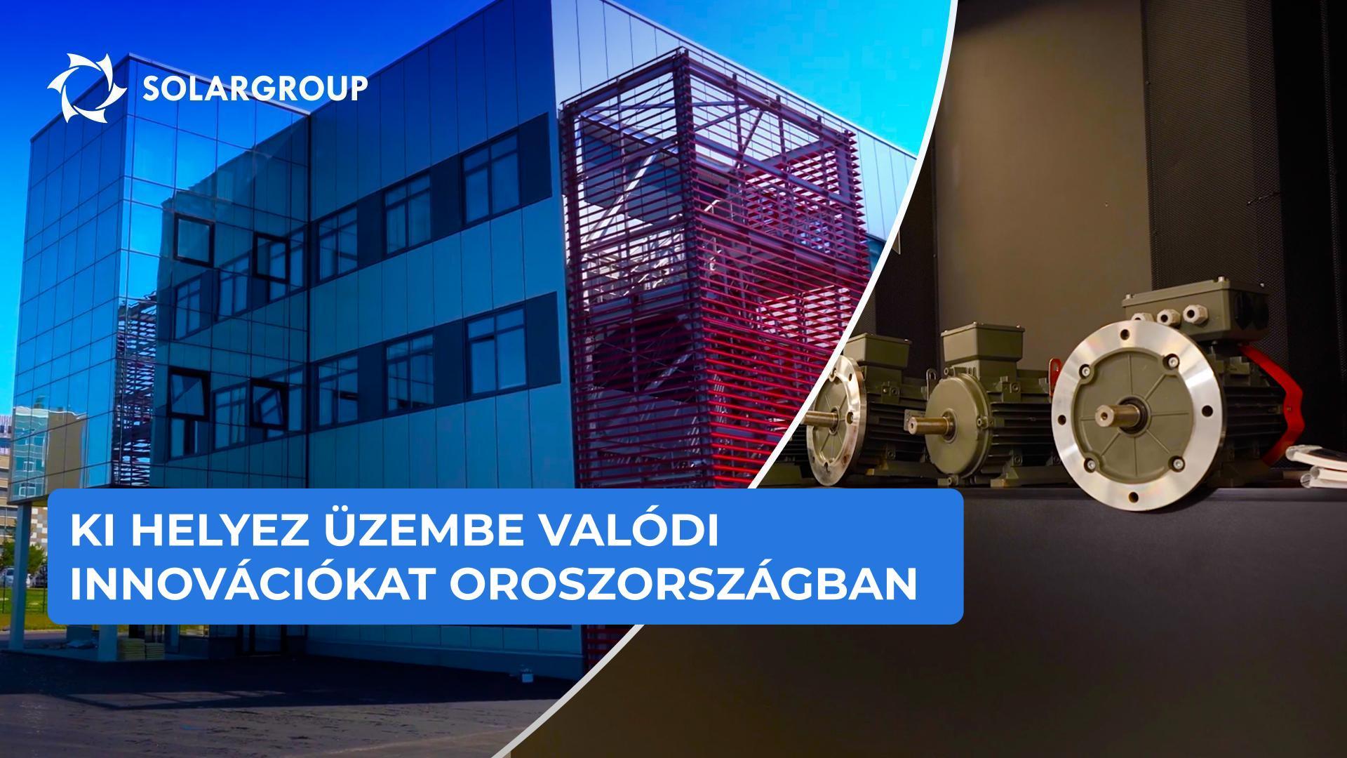 Itt születnek az innovációk: így készül a „Sovelmash" TMTI az üzembe helyezésre
