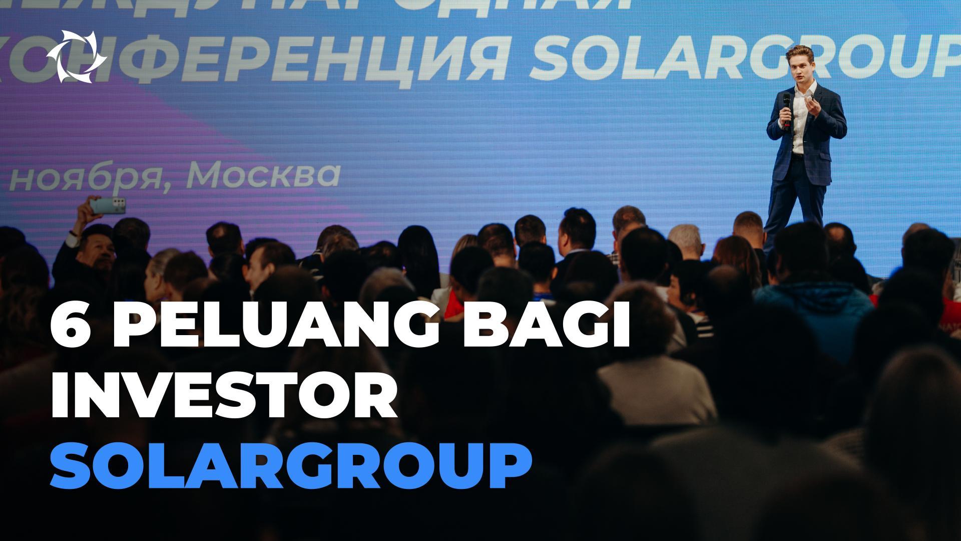 SOLARGROUP: membuat investasi dalam bisnis besar dapat diakses