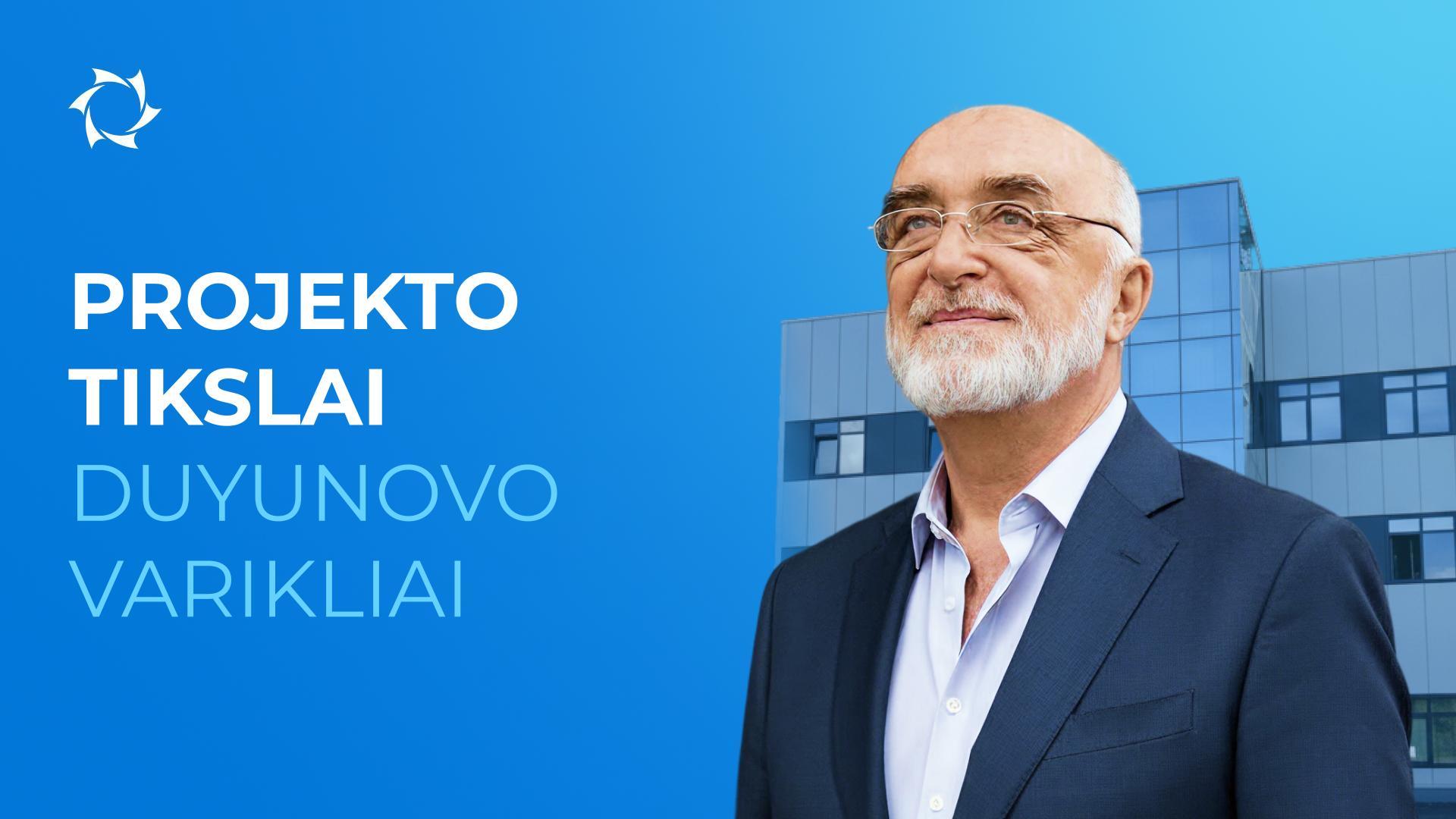 Kokiu tikslu sukurtas projektas „Duyunovo varikliai“?