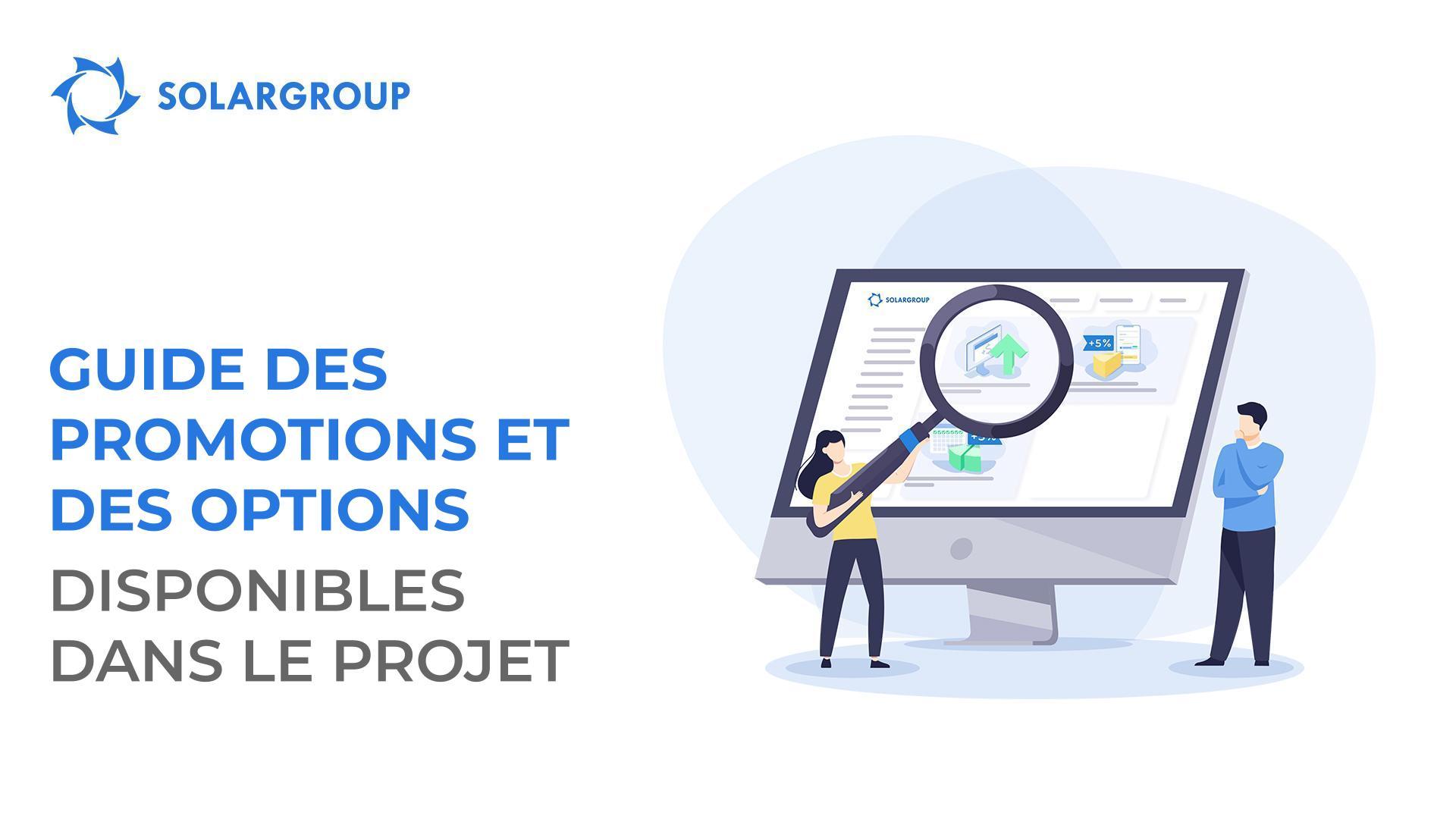 Trouvez votre avantage : guide des promotions et des options disponibles dans le projet