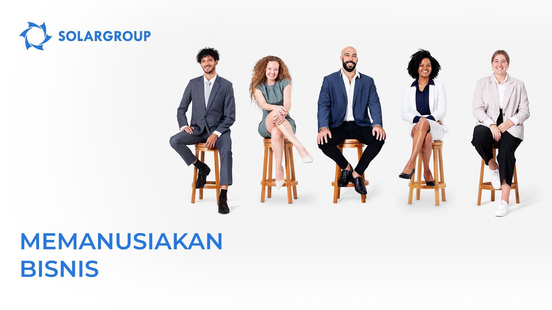 Memanusiakan bisnis