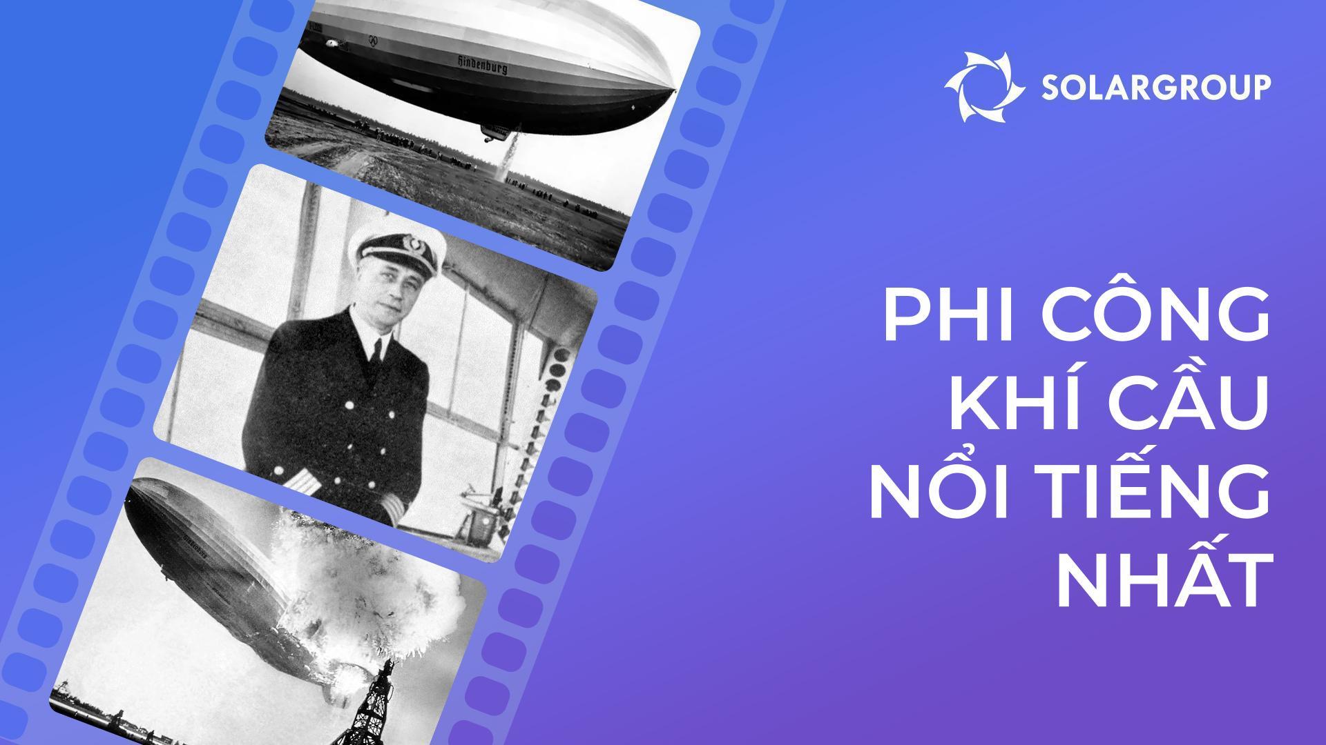 Cuộc đời của Max Pruss, phi công khí cầu nổi tiếng nhất: sau thảm họa Hindenburg