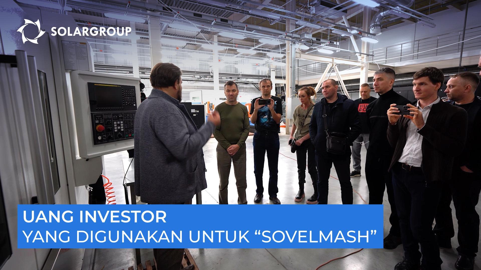 Investor Rusia dapat melihat untuk apa saja uang mereka dibelanjakan