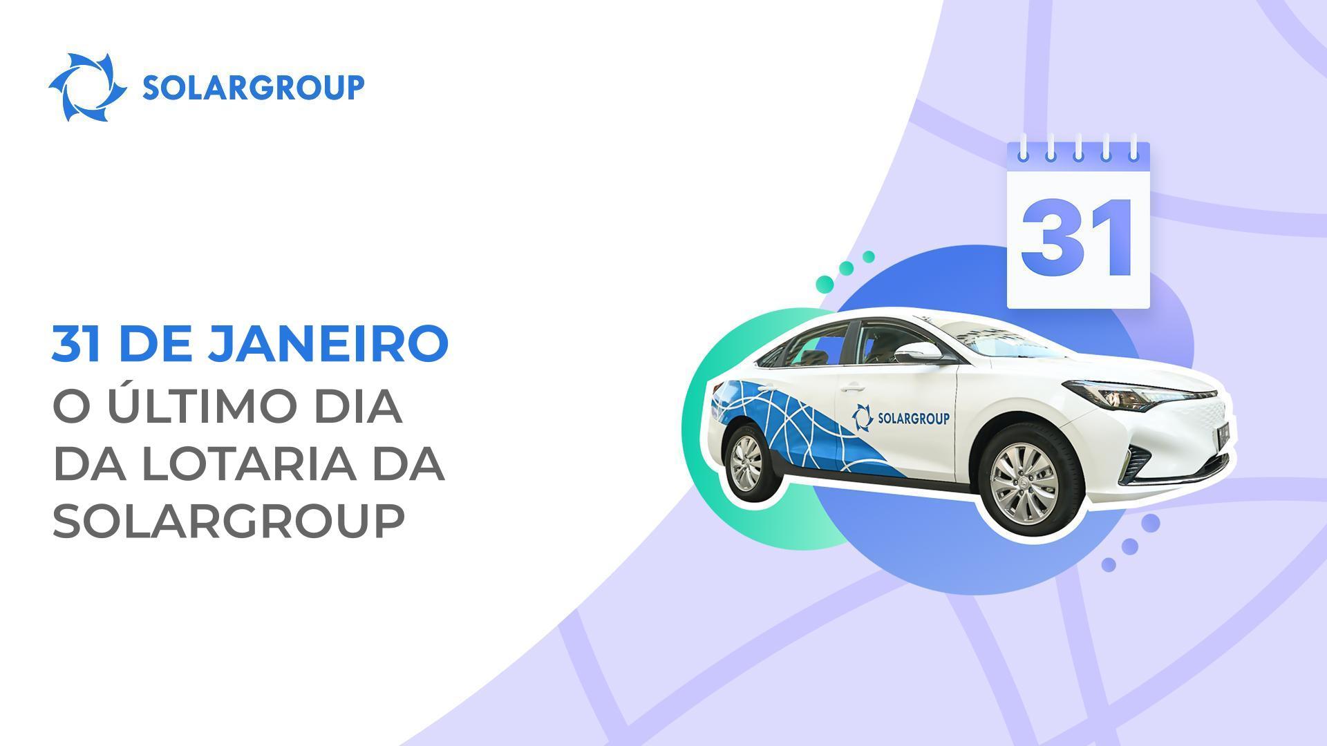 A ronda final da lotaria da SOLARGROUP aproxima-se da sua conclusão
