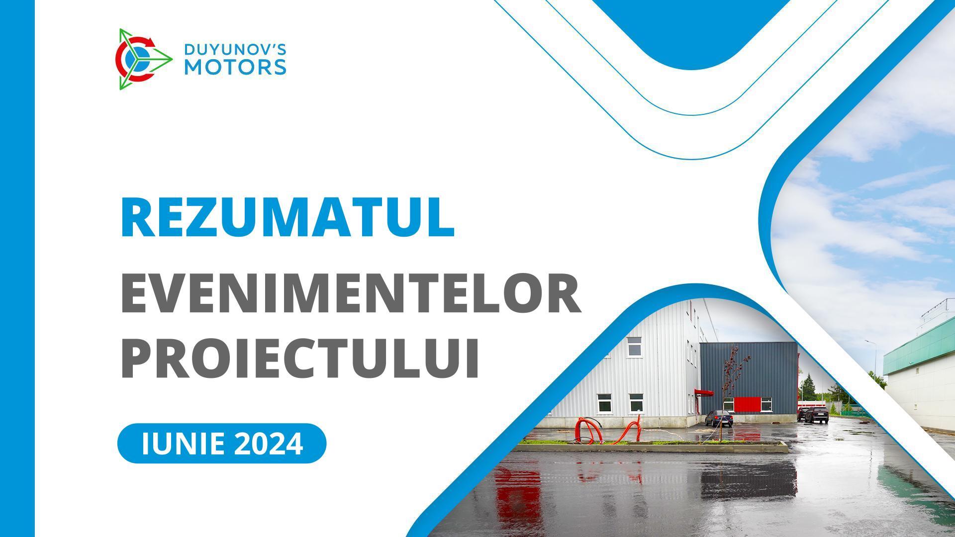 Cele mai importante evenimente ale proiectului din luna iunie