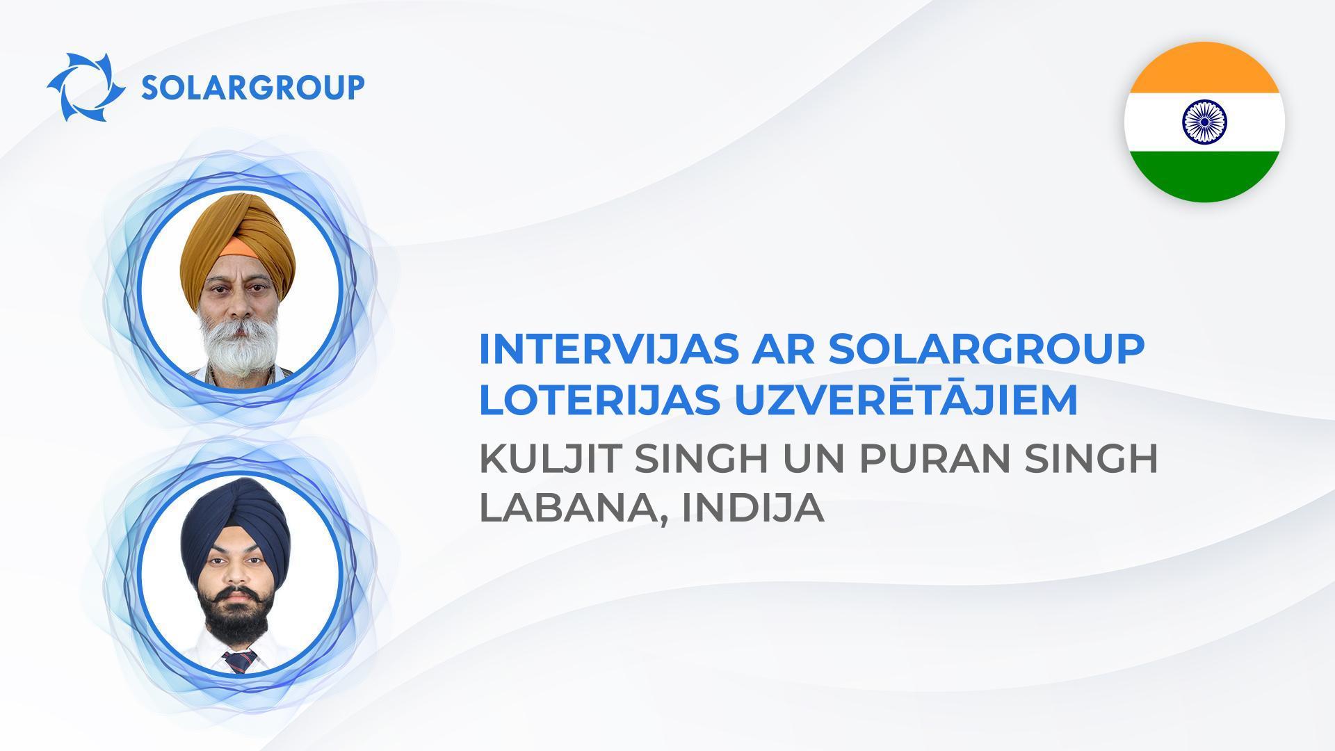 Kā projekts “Dujunova dzinēji” padara laimīgas veselas ģimenes — uzziniet par to no loterijas SOLARGROUP uzvarētājiem no Indijas