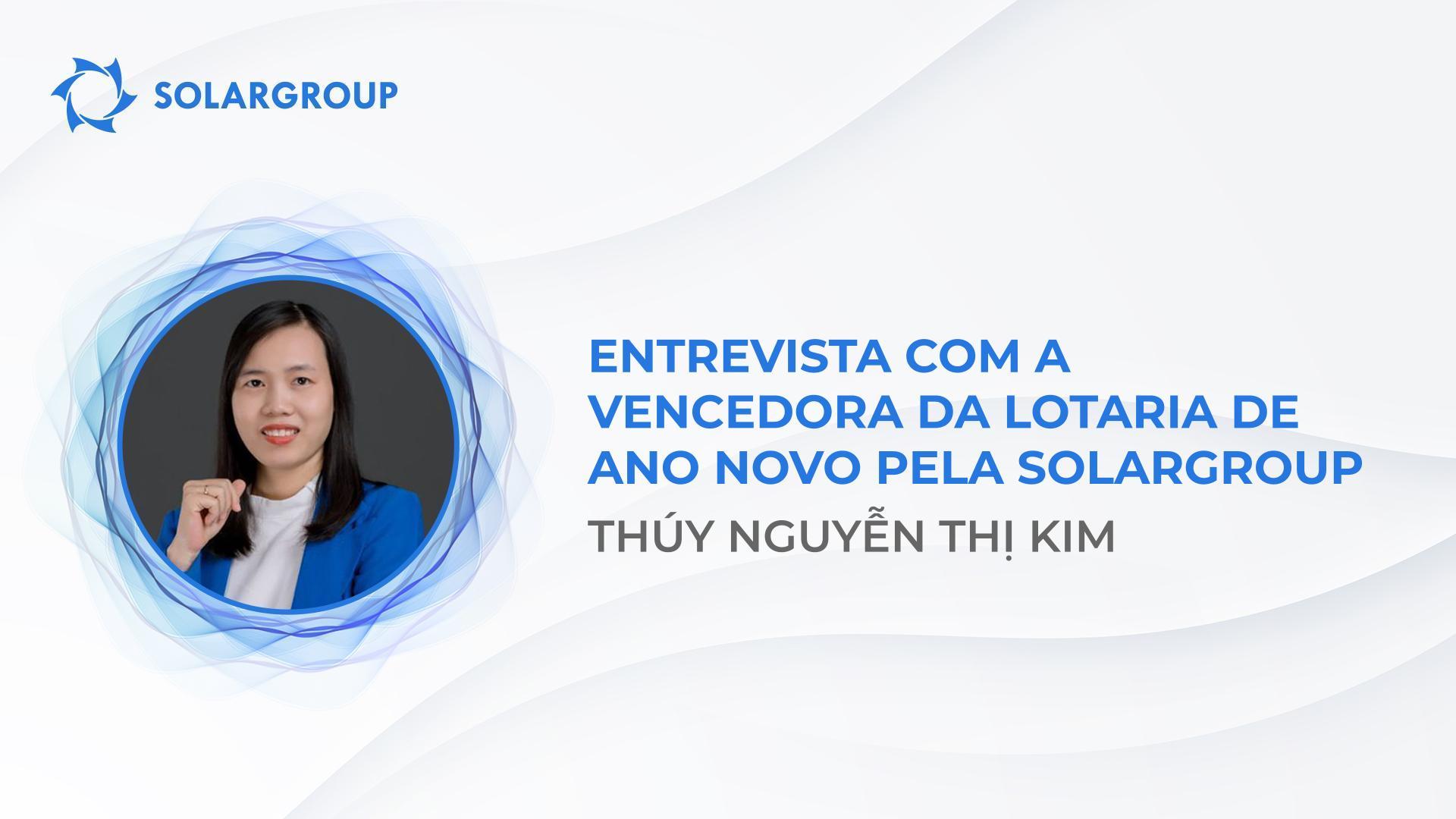 "Estou completamente inundada de alegria!" - a grande vencedora da lotaria de Ano Novo partilha connosco as suas impressões