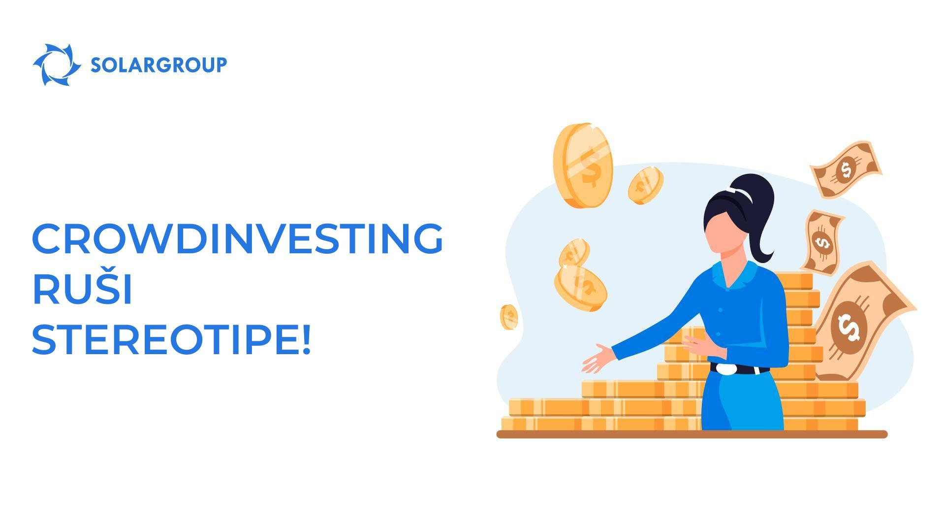 Crowdinvesting ruši stereotipe!