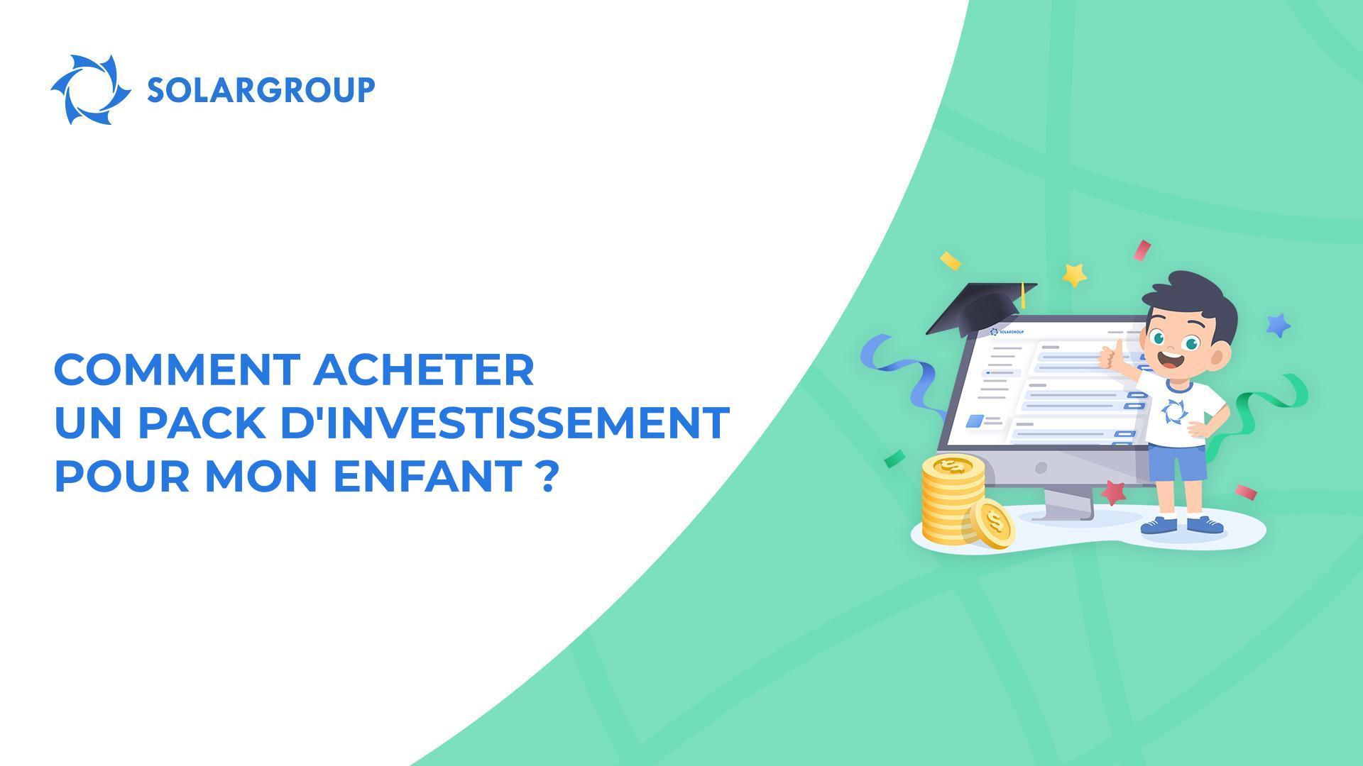 Prenez soin de l'avenir financier de vos enfants
