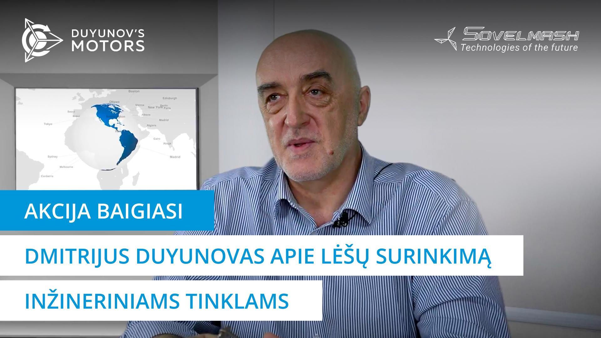 Rugpjūčio 31 d. – paskutinė pačios pelningiausios akcijos projekto istorijoje diena