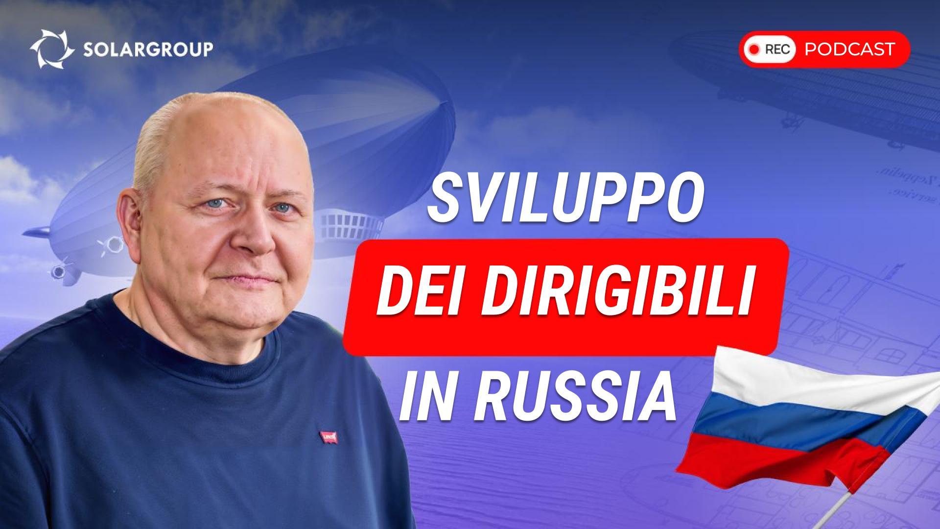 Chi costruirà i dirigibili, come e dove: i segreti dell'aviazione dal direttore dell'ufficio di progettazione