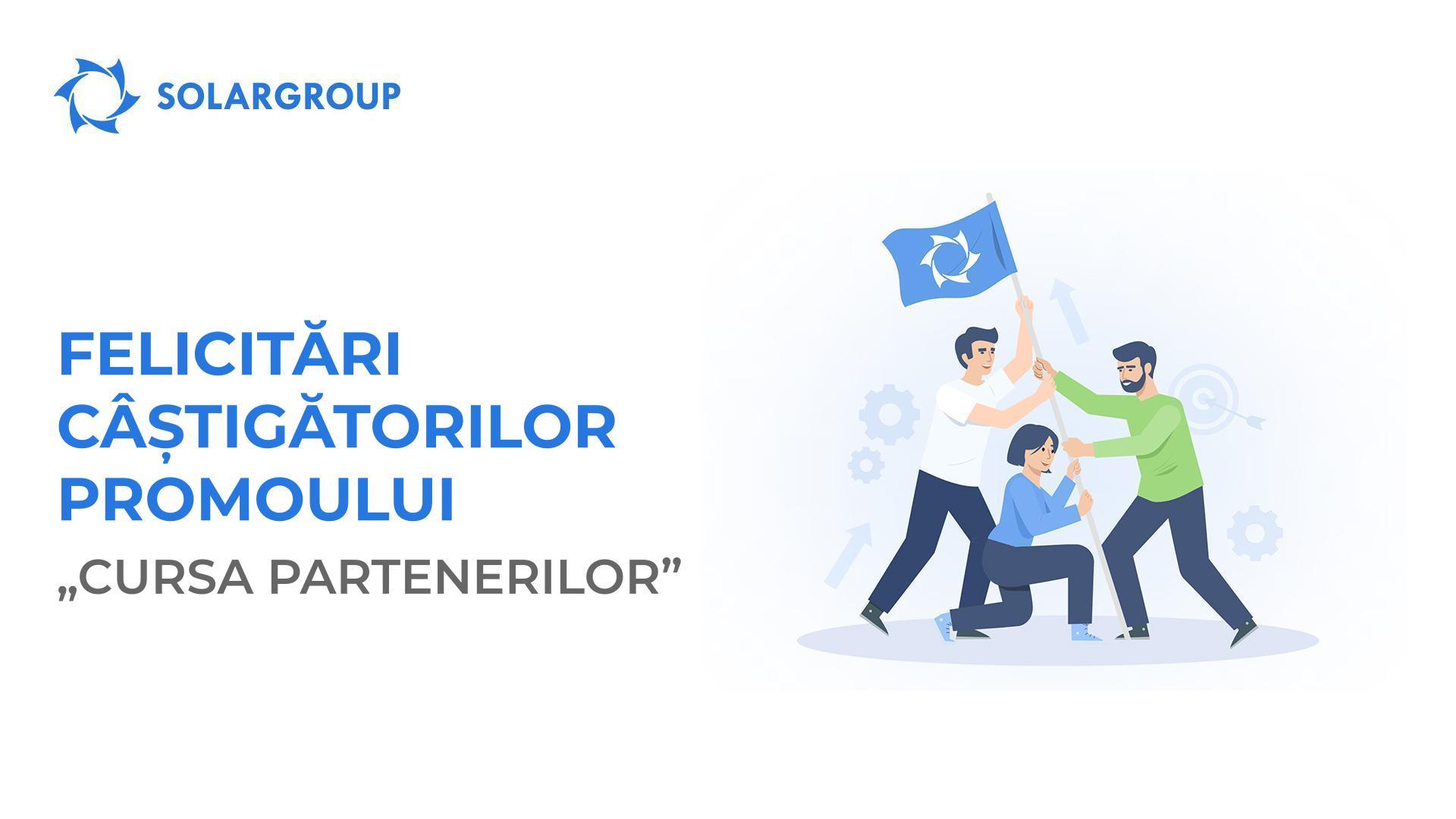 Încheierea promoului SOLARGROUP „Cursa partenerilor”!