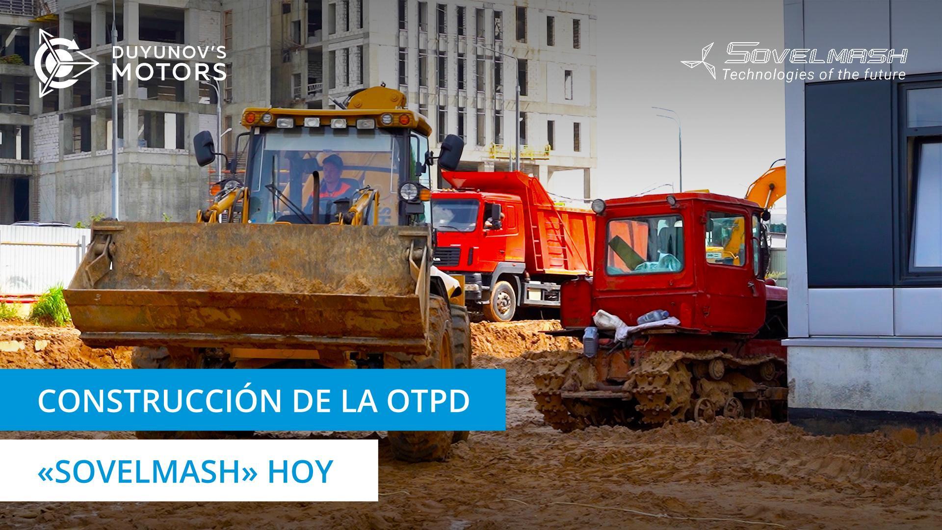 Video reciente sobre la construcción de la oficina tecnológica de proyecto y diseño "Sovelmash"