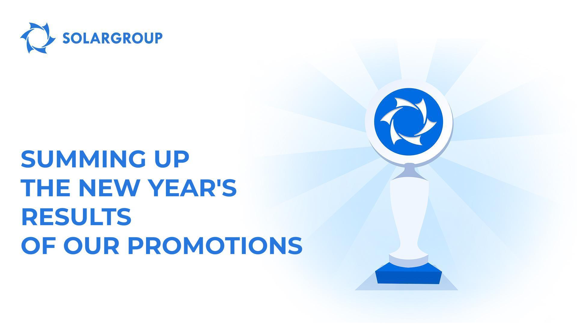 We are summing up the New Year's results of "Business Shark" and "Partner Race"!