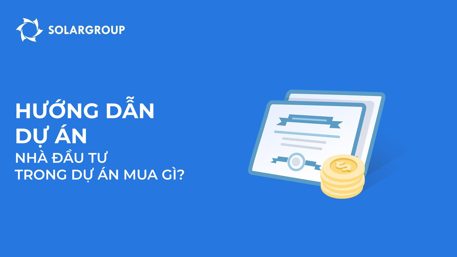 Hướng dẫn dự án: bạn mua gì trong dự án "Động cơ của Duyunov"?