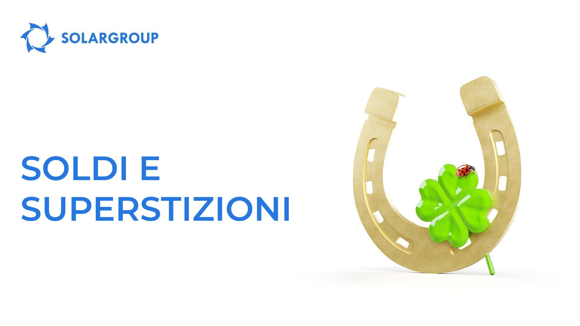Soldi e superstizione