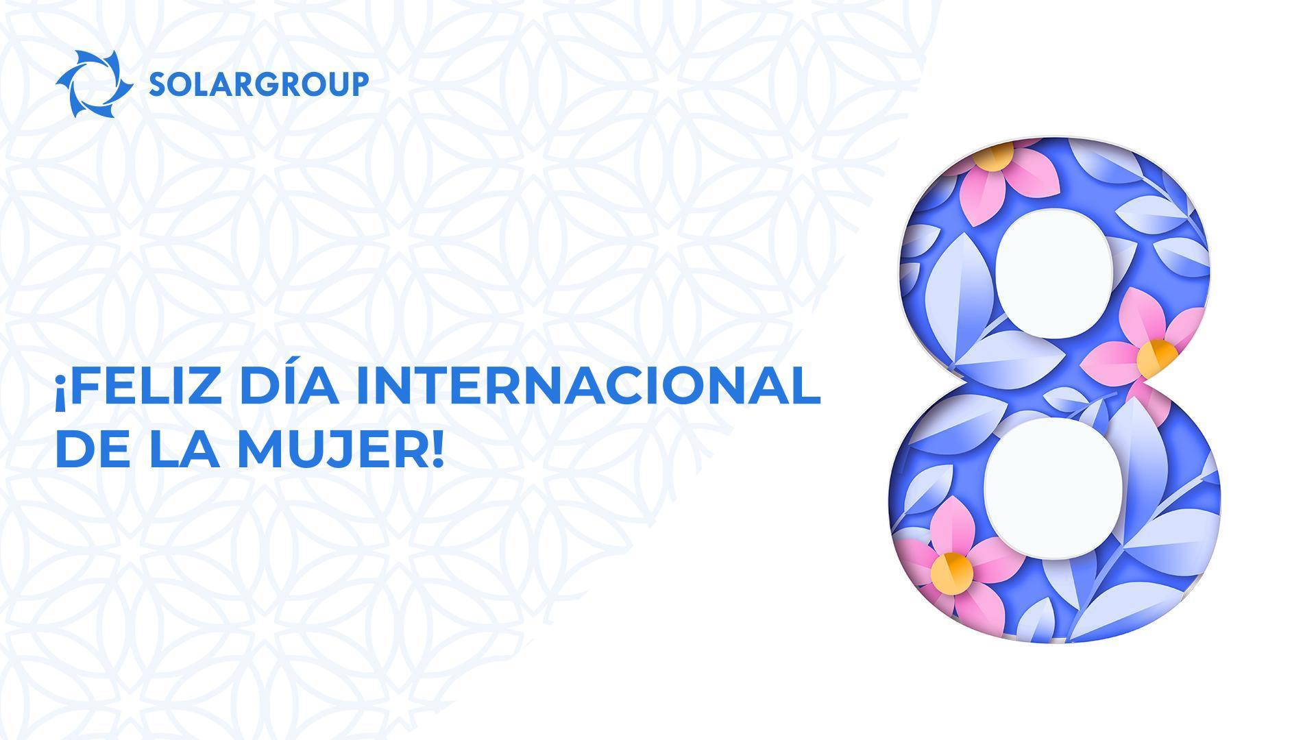 ¡Felicitamos a todas las participantes del proyecto "Motores de Duyunov" por el Día Internacional de la Mujer!