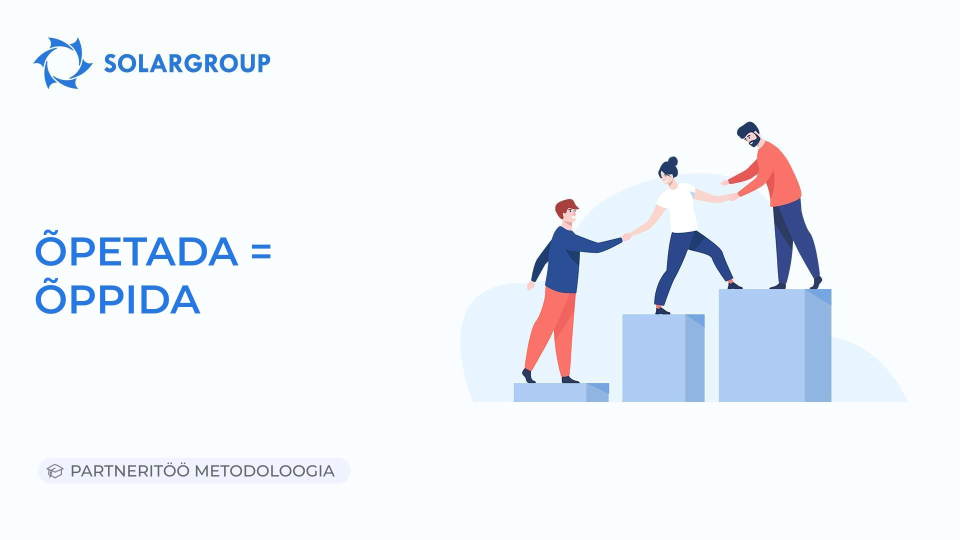 Õpetada = õppida | Partneritöö metodoloogia