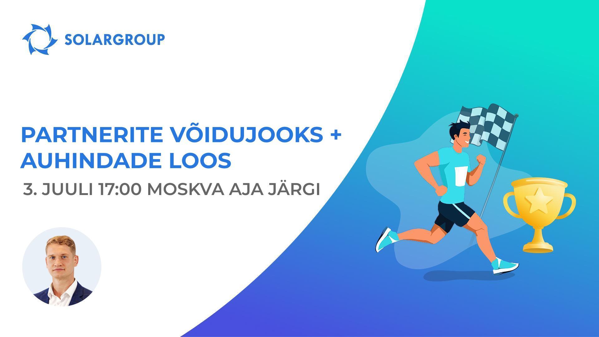 Partnerite võidujooks + auhindade esimene loos juba täna!