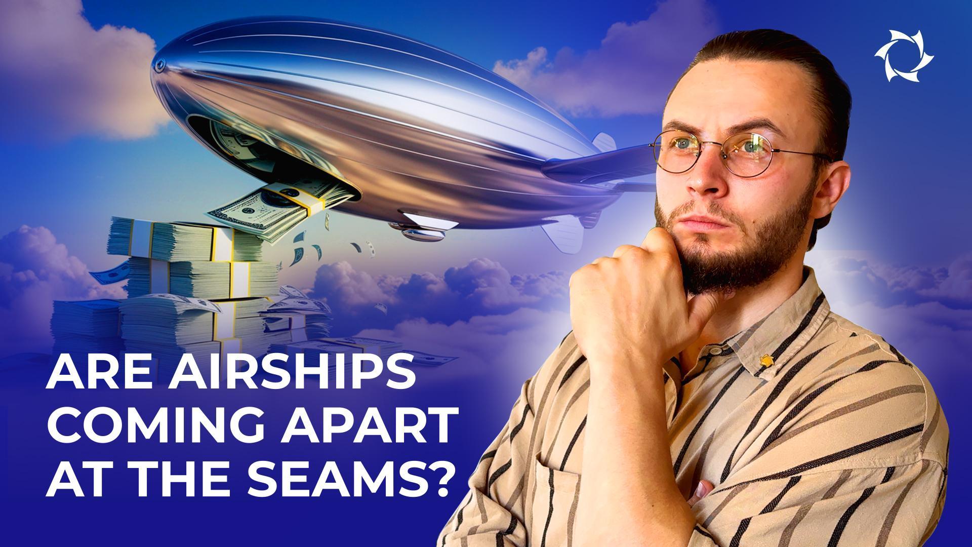 Airships in jeopardy: how are gas leaks eating up the budget?