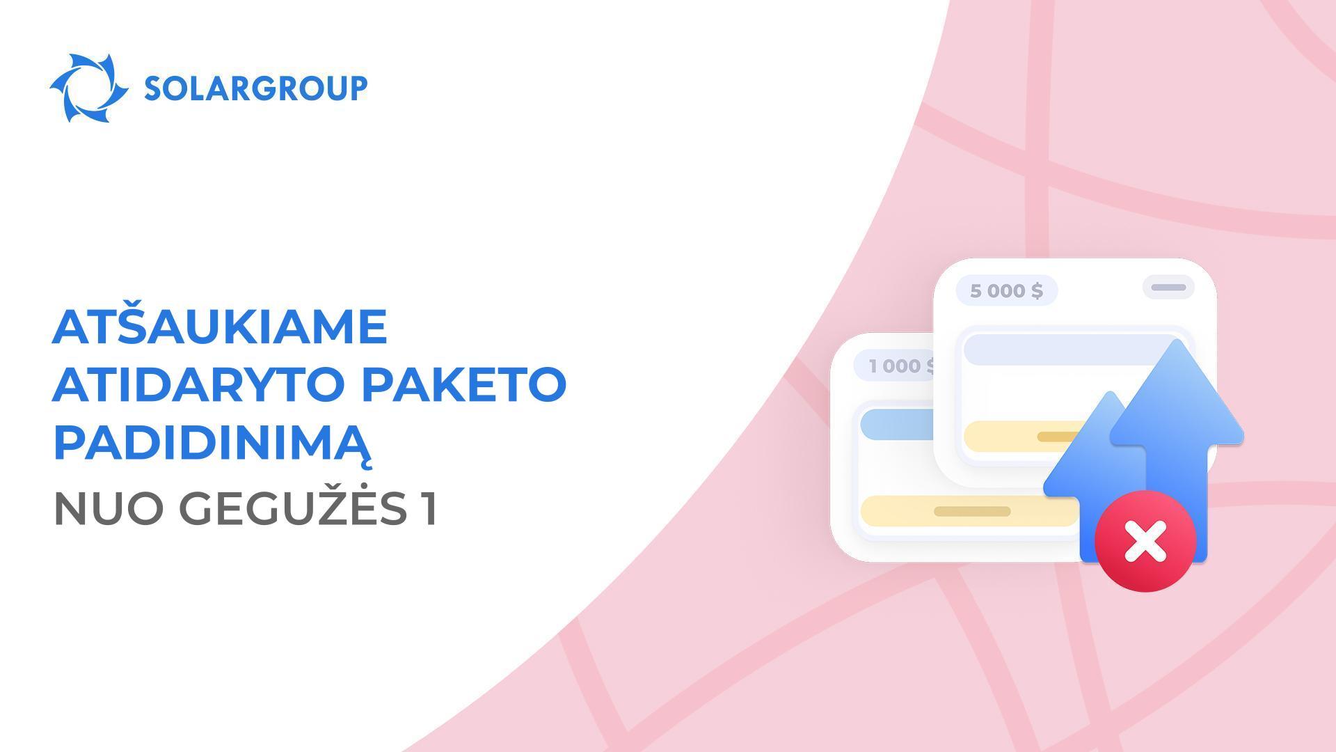 Suspėkite padidinti dabartinį mokėjimą išsimokėtinai!