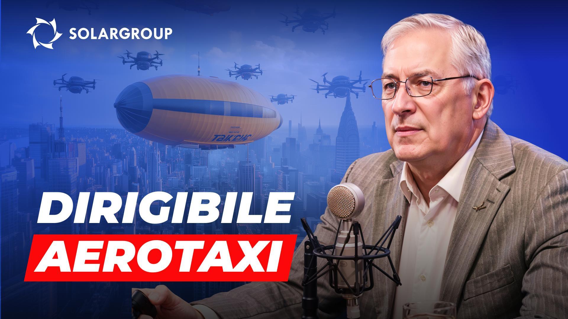 Un taxi volante? È già reale! LE SPIEGAZIONI di Alexander Mynko