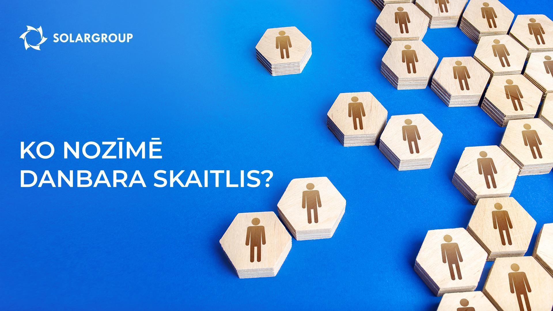 Ko nozīmē Danbara skaitlis?