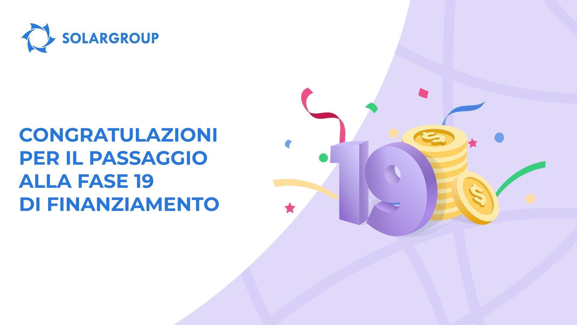 Il 30 dicembre è iniziata la fase 19 nel progetto Motori Duyunov