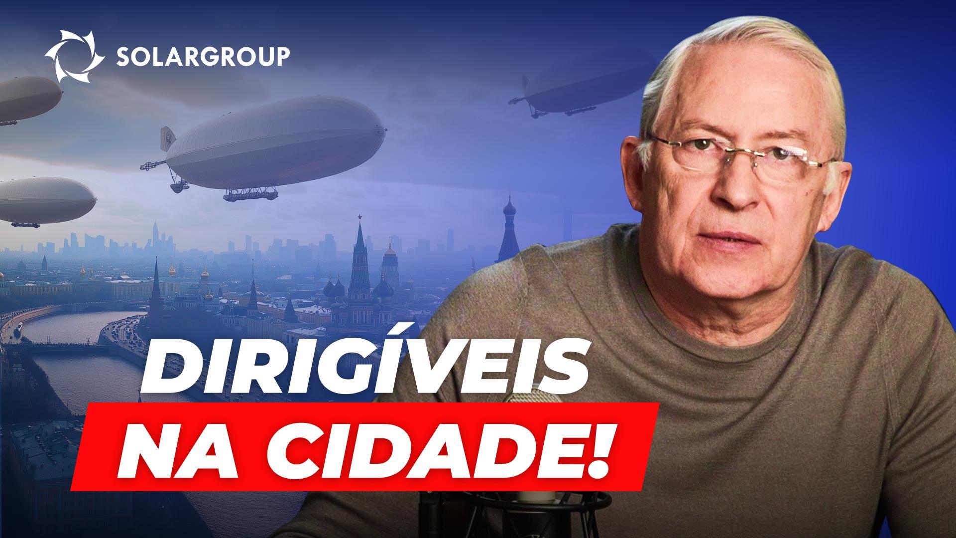 Onde e como serão mobilizados os dirigíveis em cidades? PARA LEIGOS com Alexander Mynko
