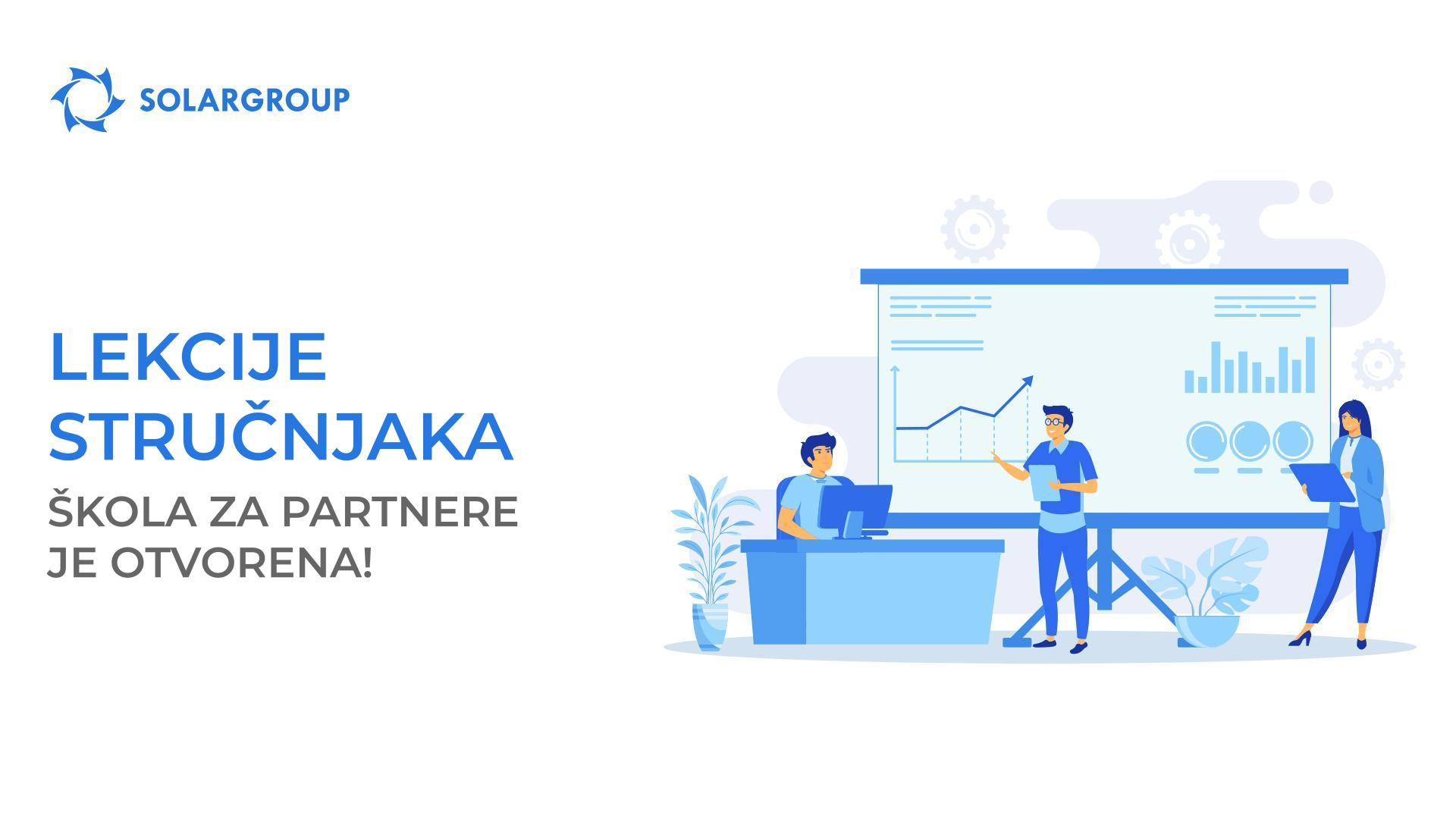 Lekcije stručnjaka: škola za partnere je otvorena!