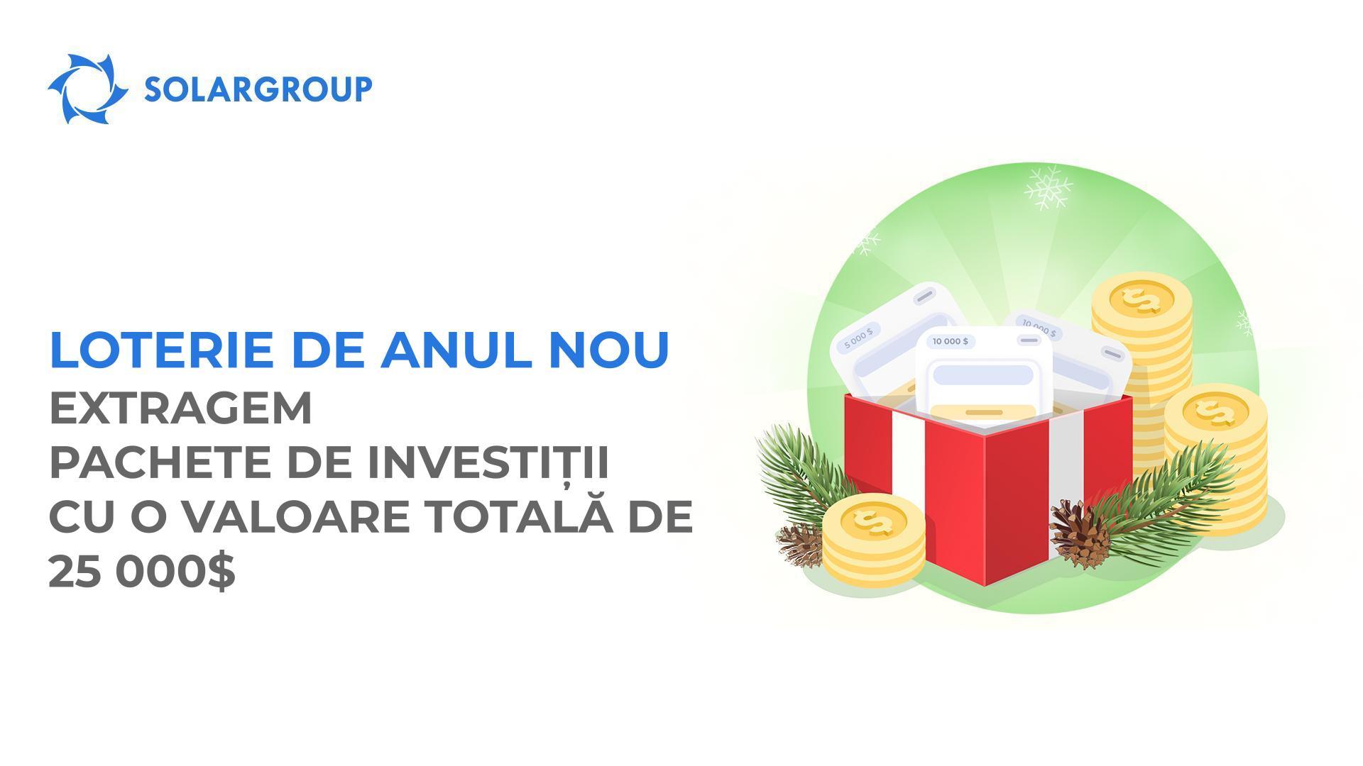 Câștigați un pachet de investiții cu o valoare de până la 15 000 $