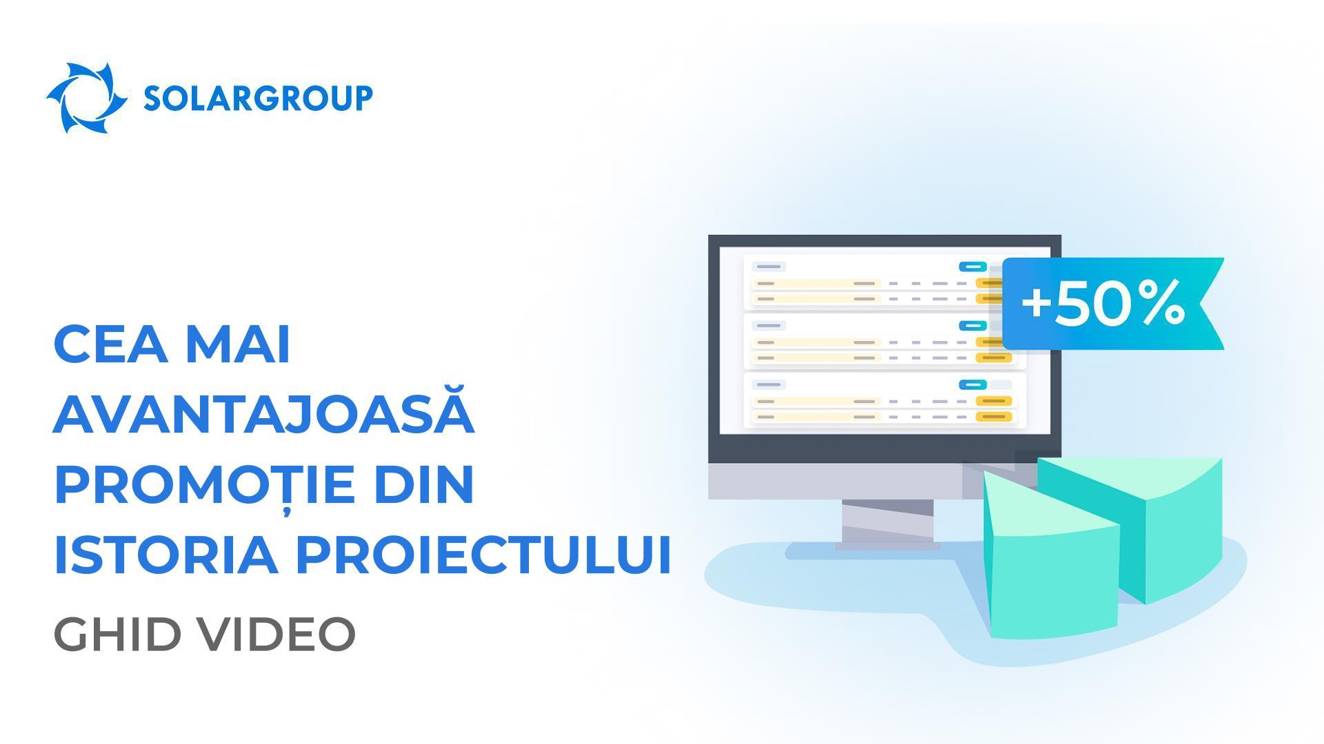 Cea mai avantajoasă promoție din istoria proiectului | Ghid video