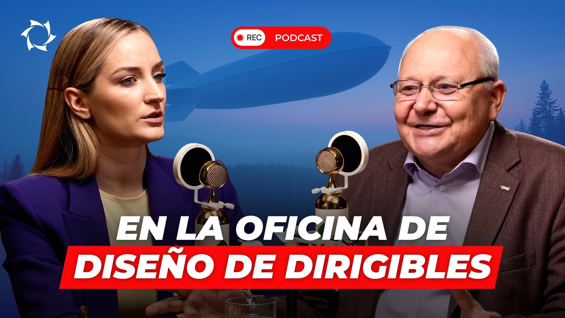 ¿Ya están construyendo dirigibles? Qué sucede en la oficina de diseño rusa