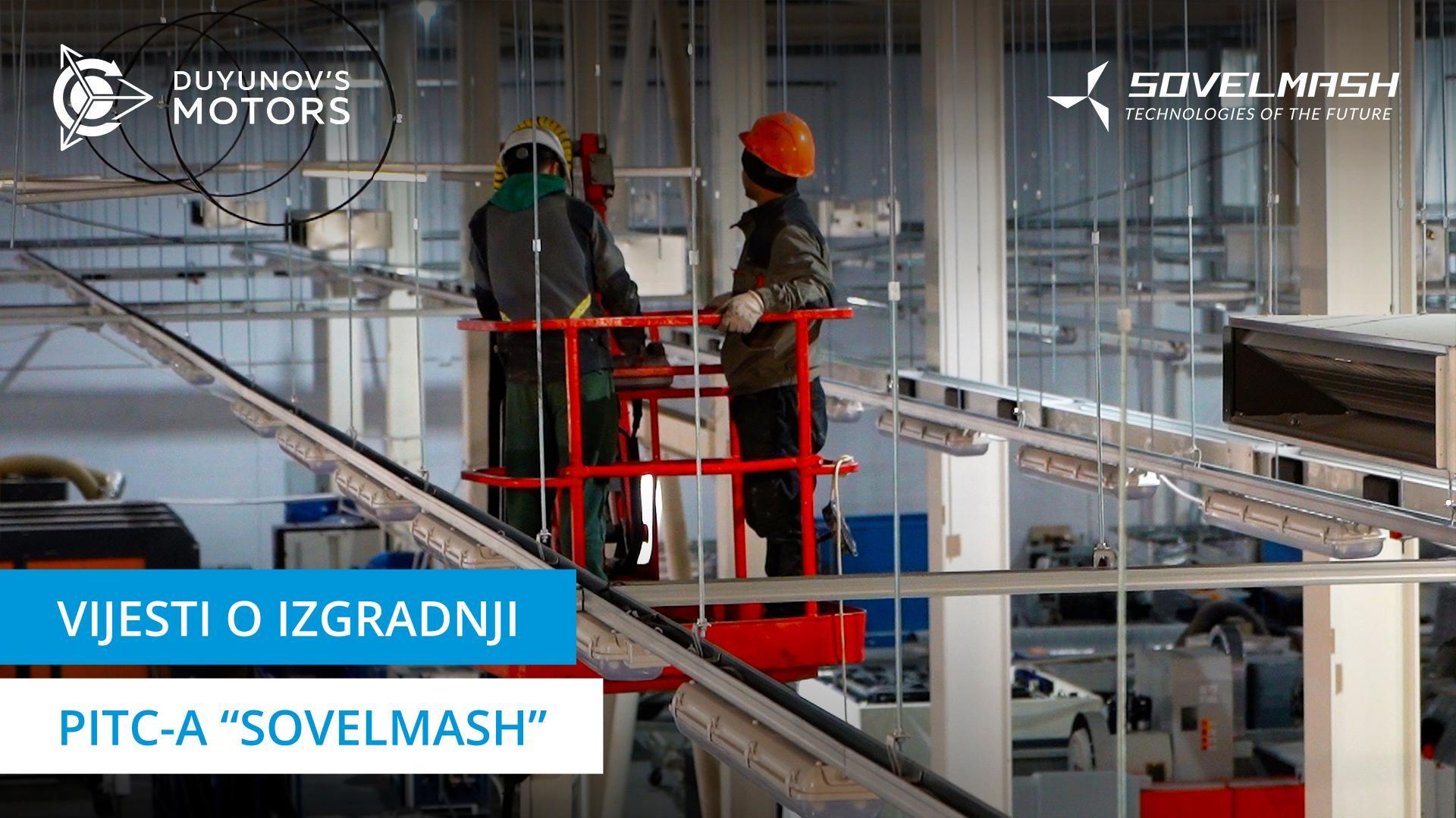 Pregled trenutnih građevinskih radova