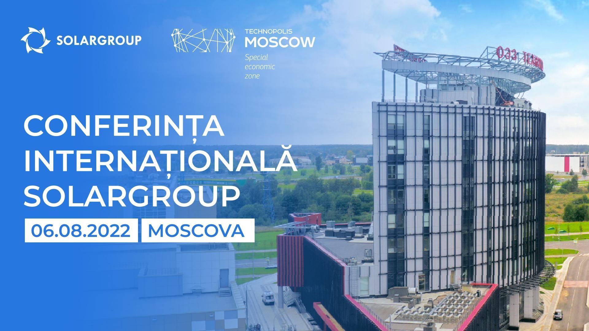 Conferința Internațională SOLARGROUP 2022: vizitați șantierul de construcții al BTPI „Sovelmash”