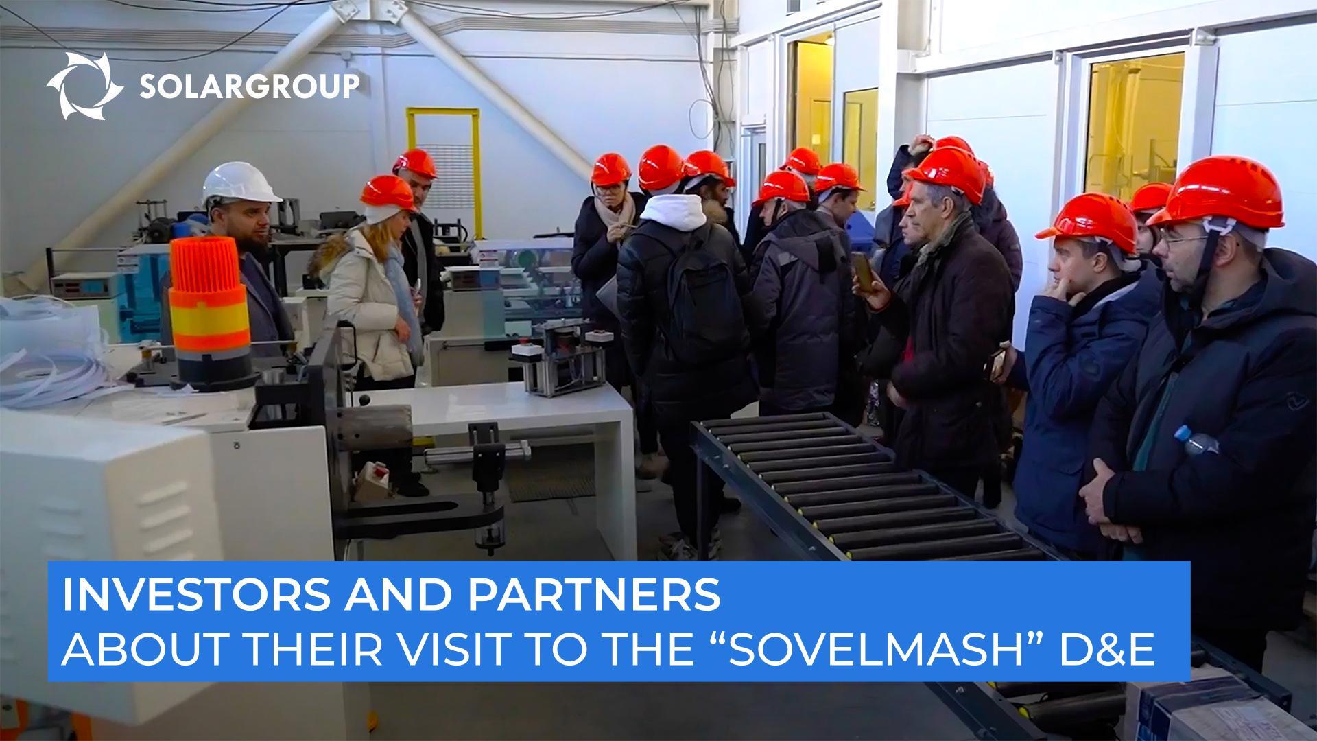 "Money is used for the right purpose" - the guests of "Sovelmash" saw this for themselves
