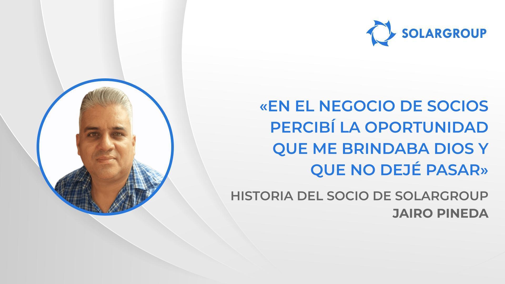 Percibí este proyecto como una respuesta de Dios