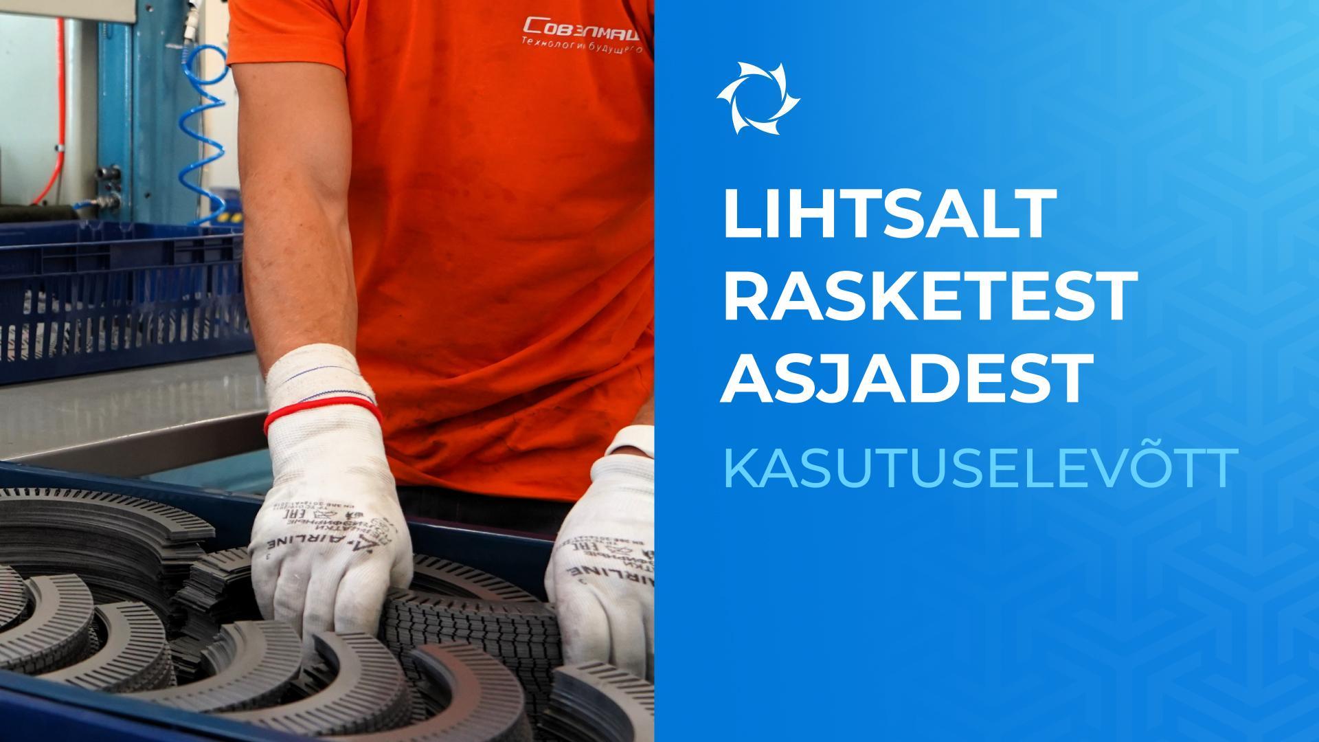 Kuidas toimub Disaini- ja insenerikeskuse Osaühing Sovelmash käivitamine