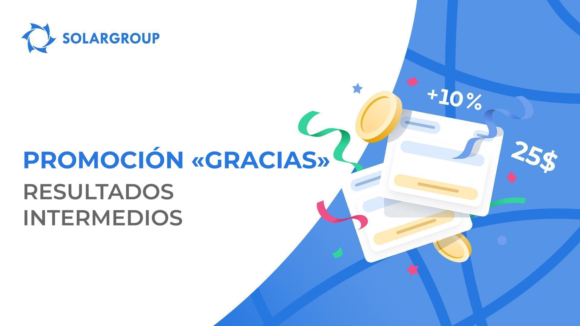 Nivel récord de inversiones y colas para códigos promocionales: la promoción "Gracias" en acción