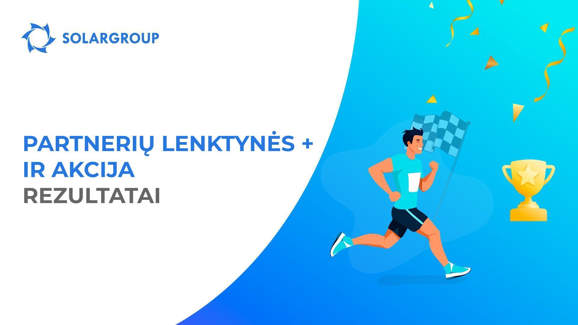 Partnerių Lenktynės + rezultatų apibendrinimas