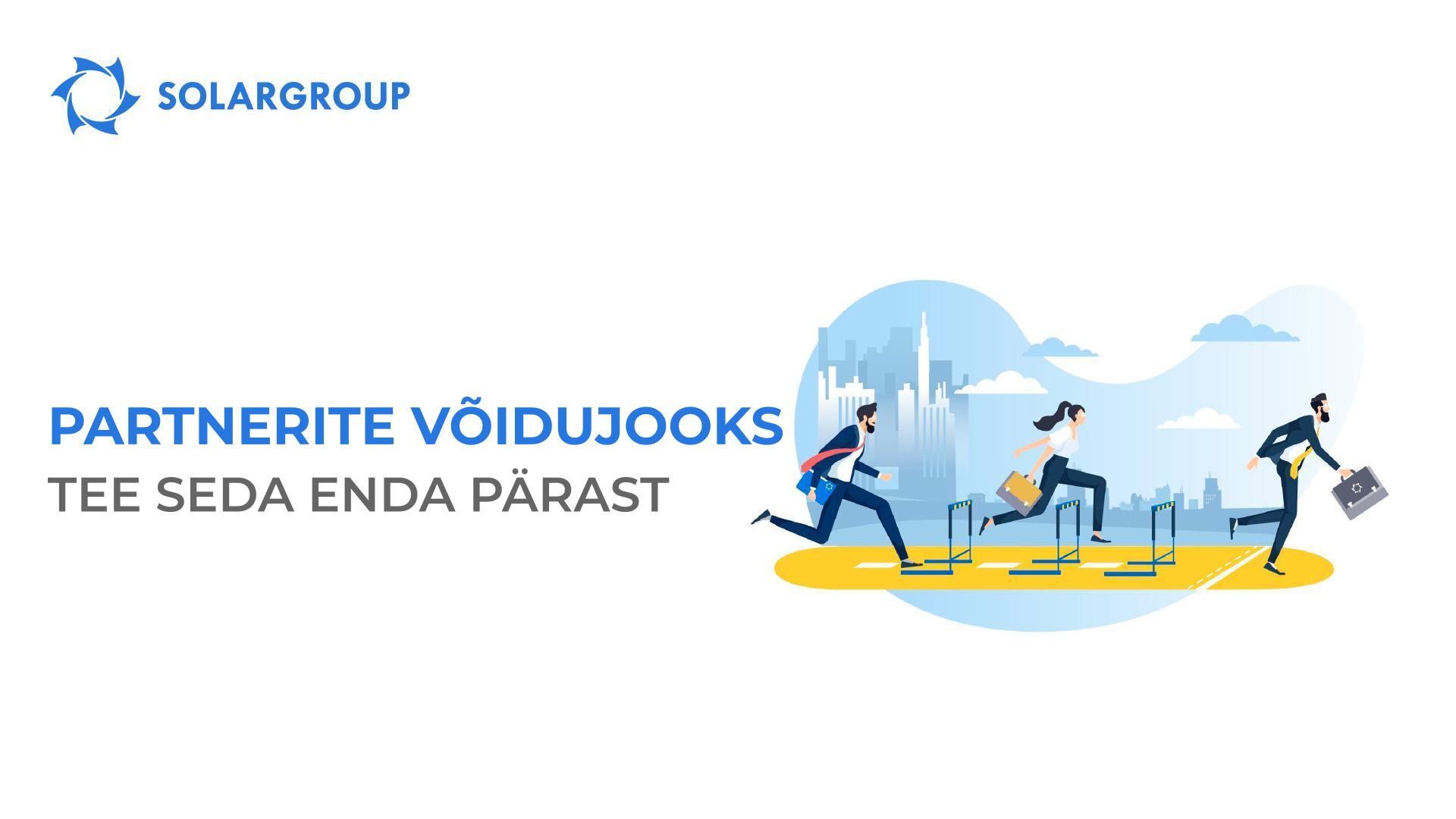 Partnerite võidujooks: tee seda enda pärast